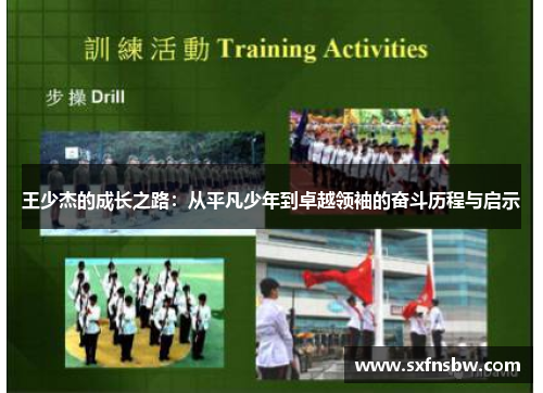 王少杰的成长之路：从平凡少年到卓越领袖的奋斗历程与启示
